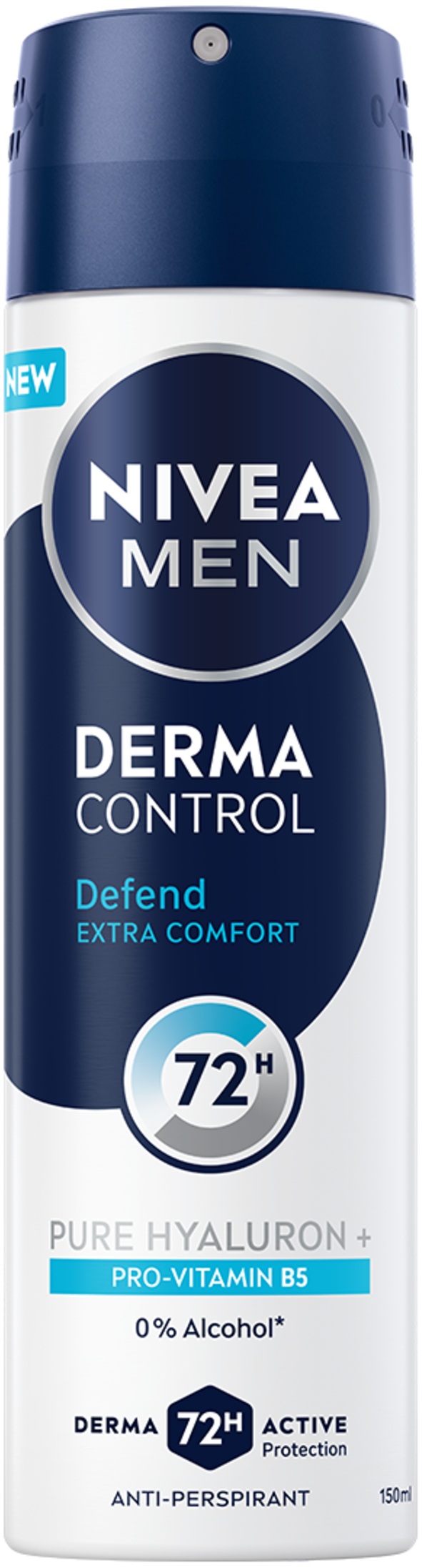Nivea Men Derma Control Deodorant spray Defend, 150 ml