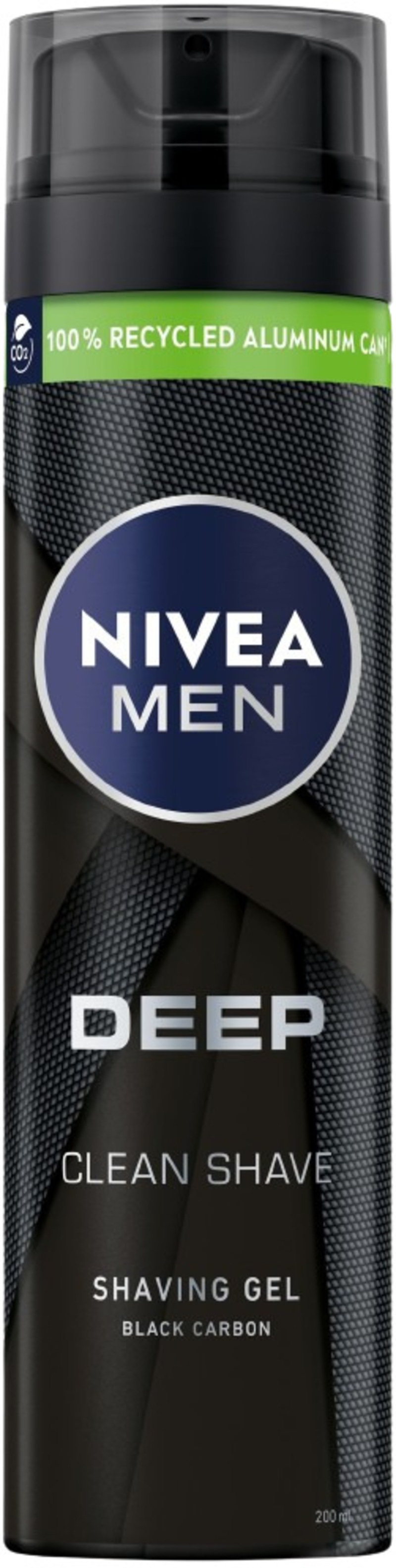 Nivea Men Gel de ras Deep, 200 ml