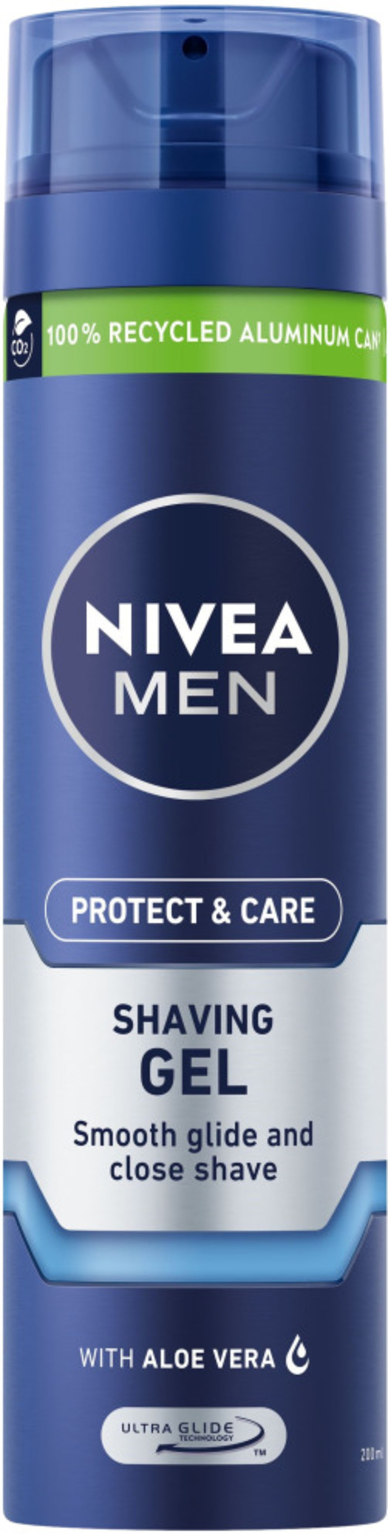 Nivea Men Gel de ras Protect & Care, 200 ml