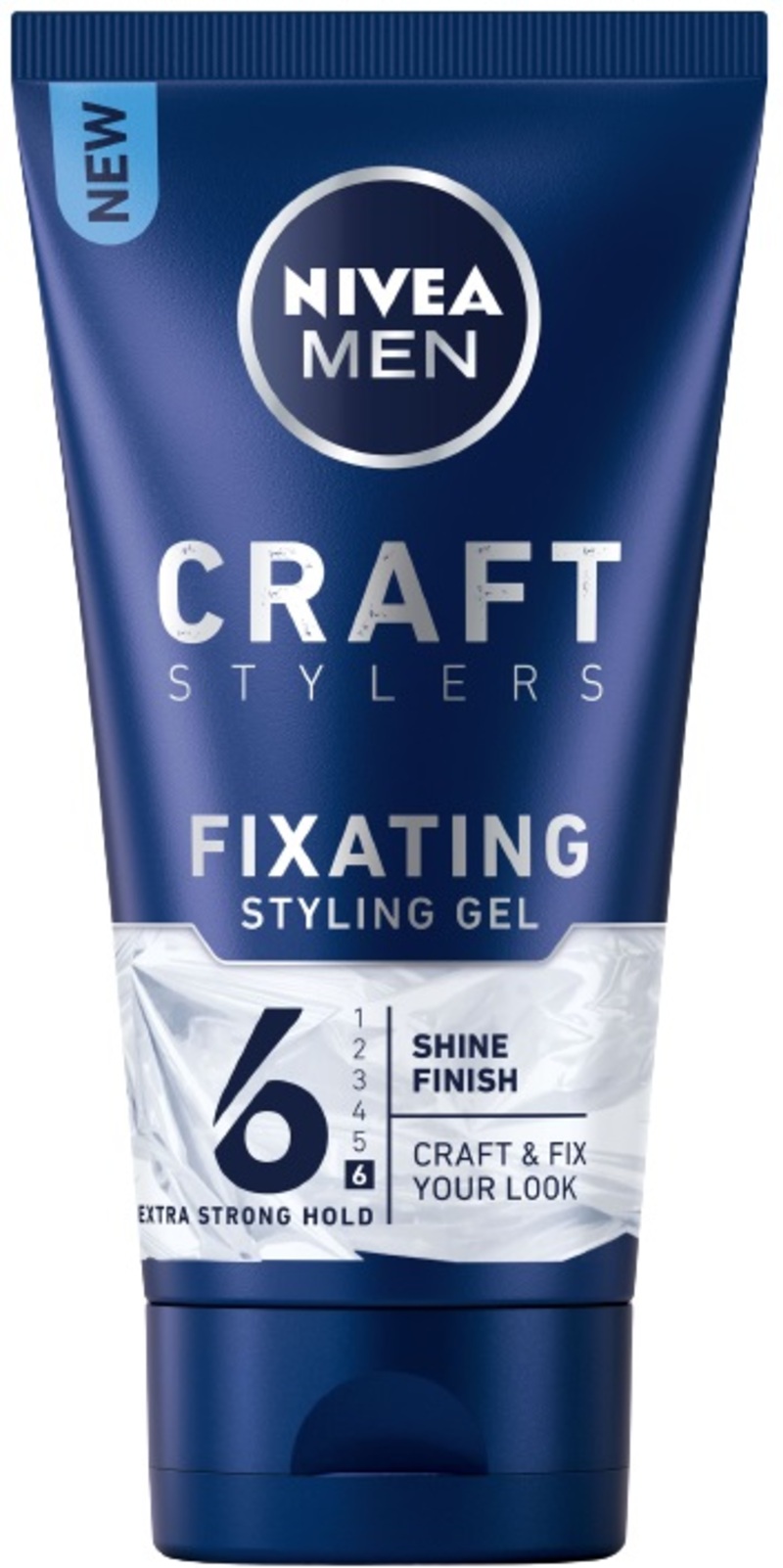 Nivea Men Gel de păr cu efect umed Craft Stylers, 150 ml