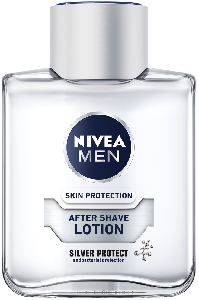 Nivea Men Loțiune după ras Silver Protect, 100 ml