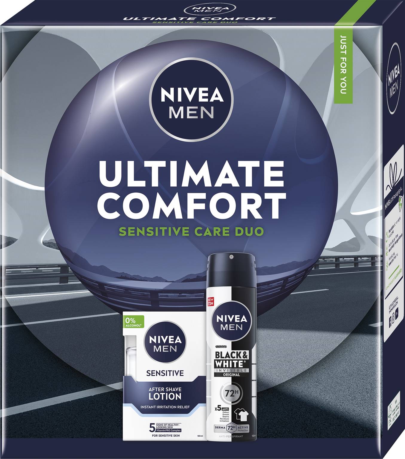 Nivea Men Set cadou Ultimate Comfort, 2 piese
