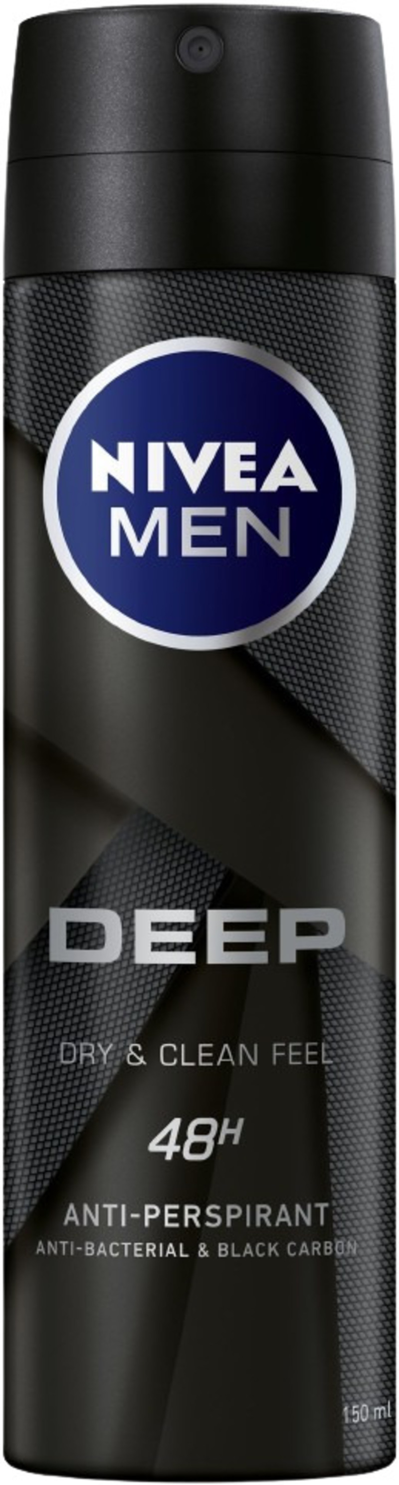 Nivea Men Spray deodorant Deep, 150 ml