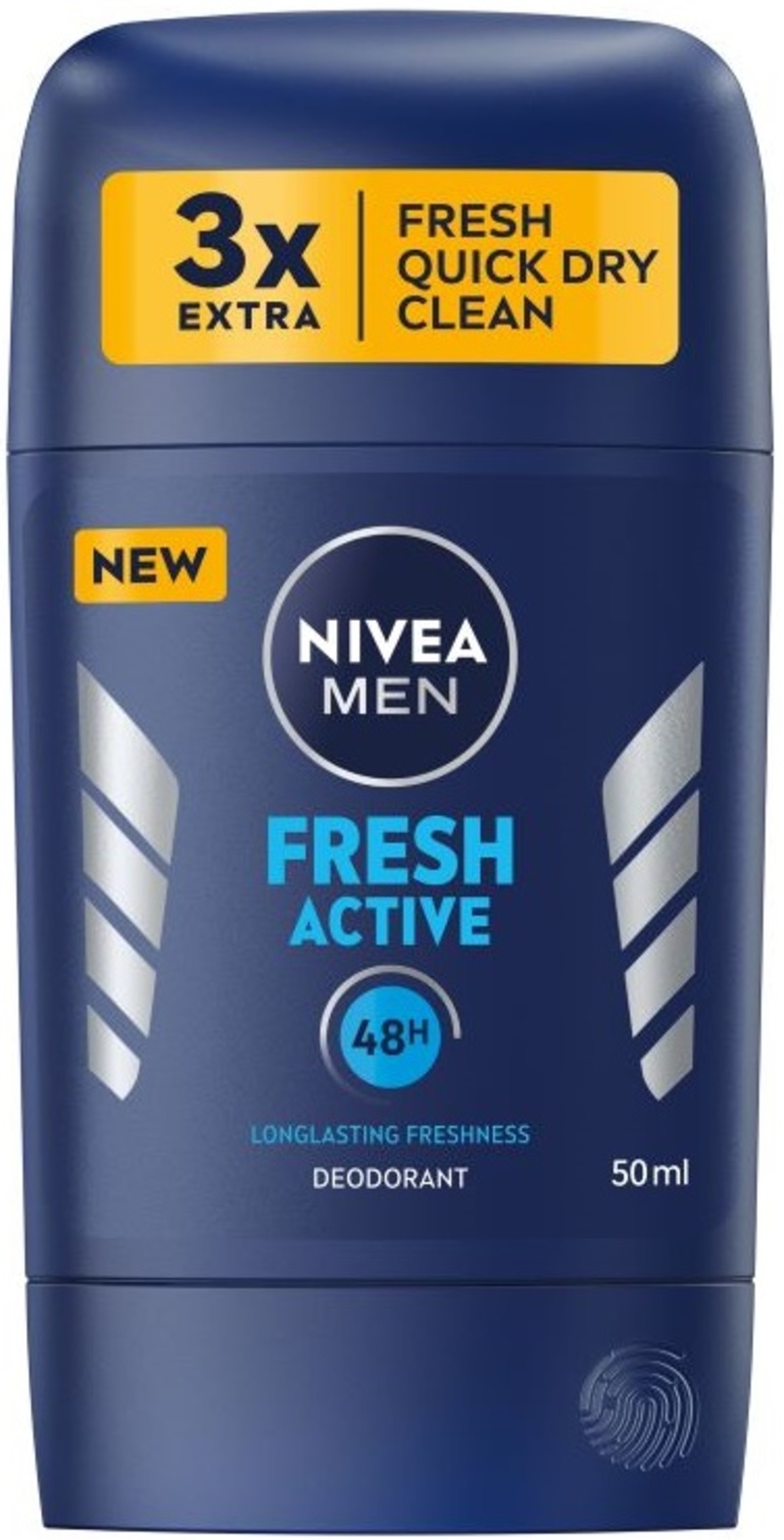 Nivea Men Stick antiperspirant Fresh Active, 50 ml