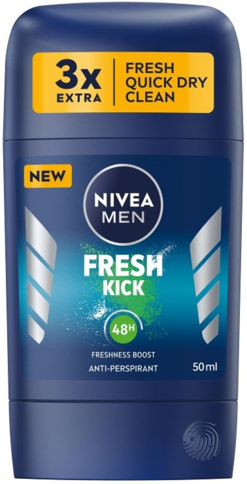 Nivea Men Stick antiperspirant Fresh Kick, 50 ml