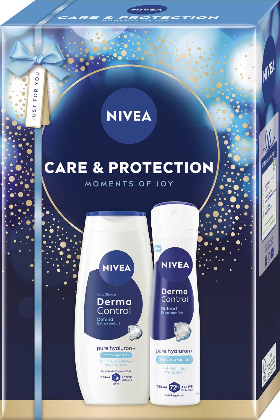 Nivea Set cadou Care & Protection, 2 piese