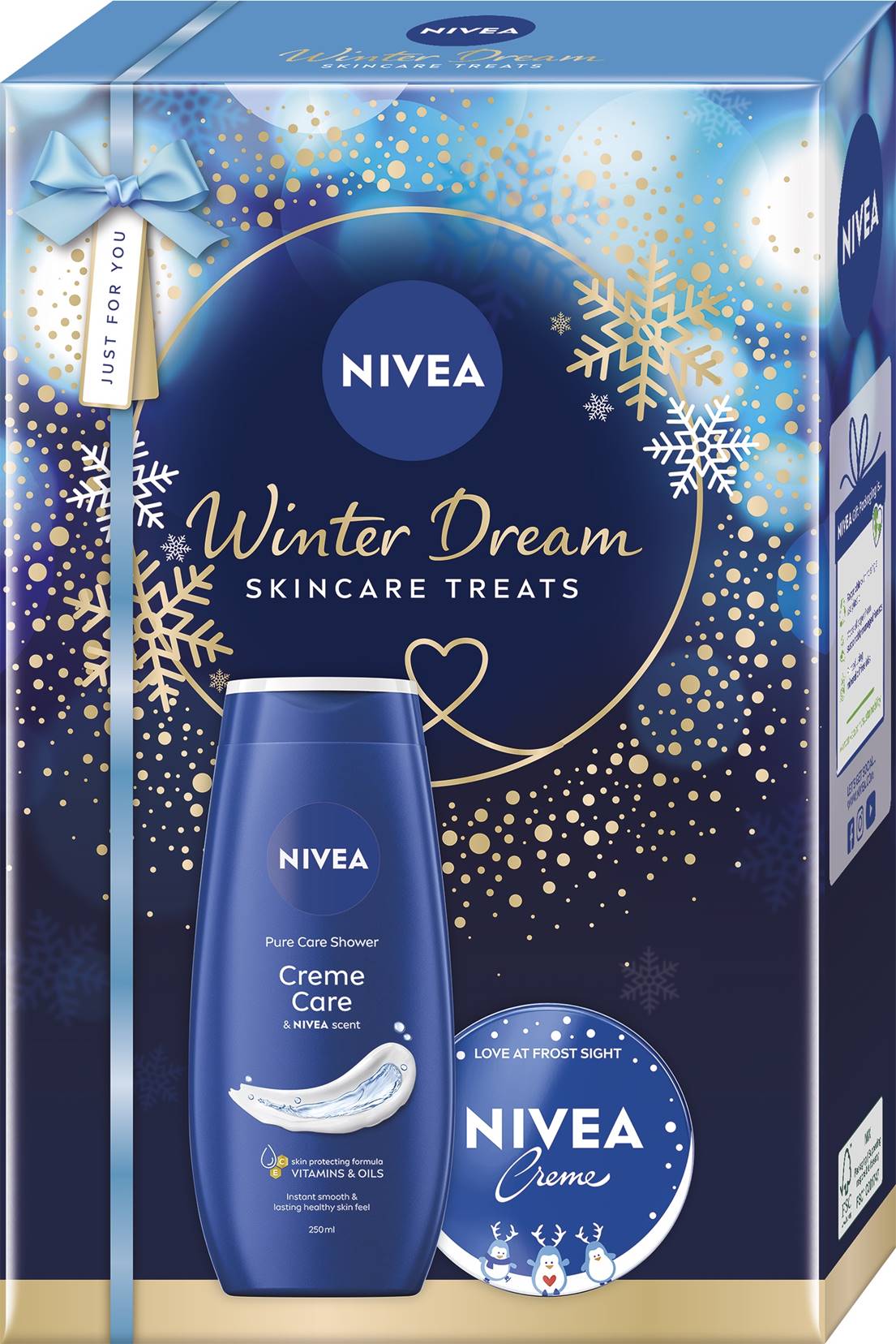 Nivea Set cadou Winter Dream, 2 piese