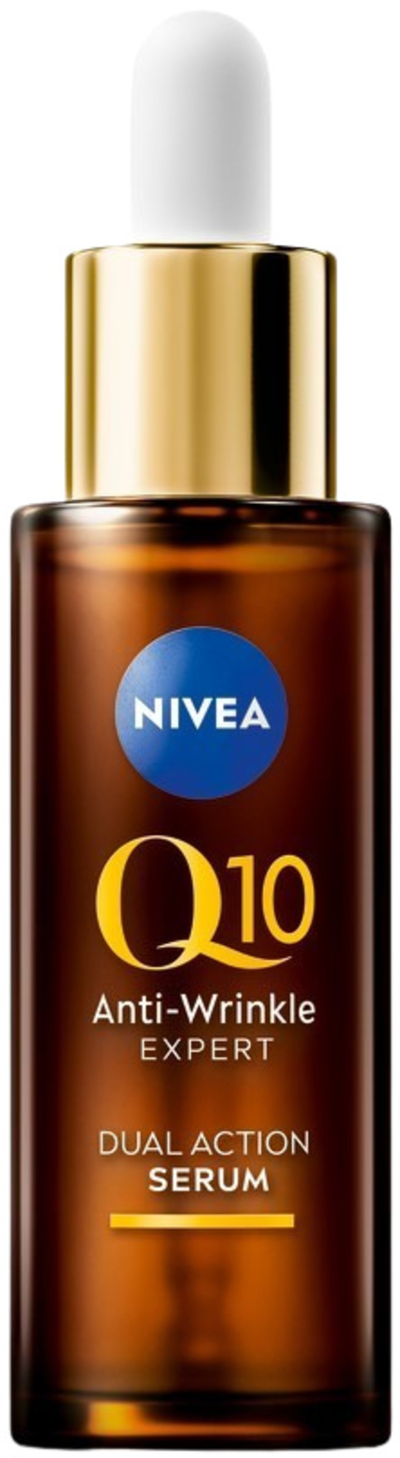 Ser pentru Fata, Nivea Q10 Dual Action, Anti-rid si Anti-glicatie, 30 ml - imagine 2