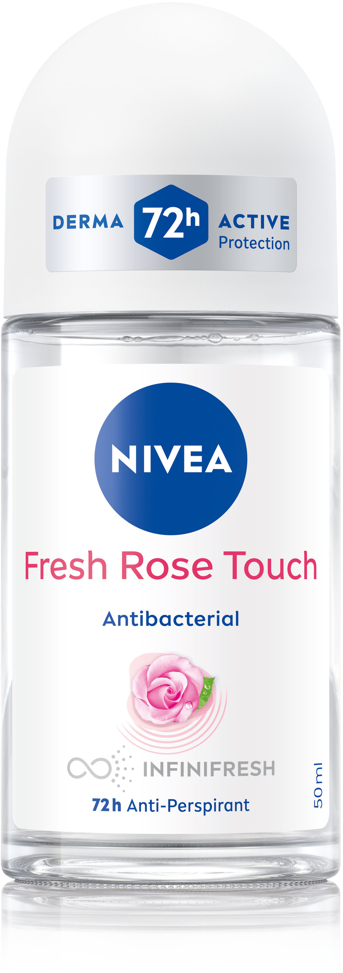 Nivea Roll-on antiperspirant Rose Touch, 50 ml