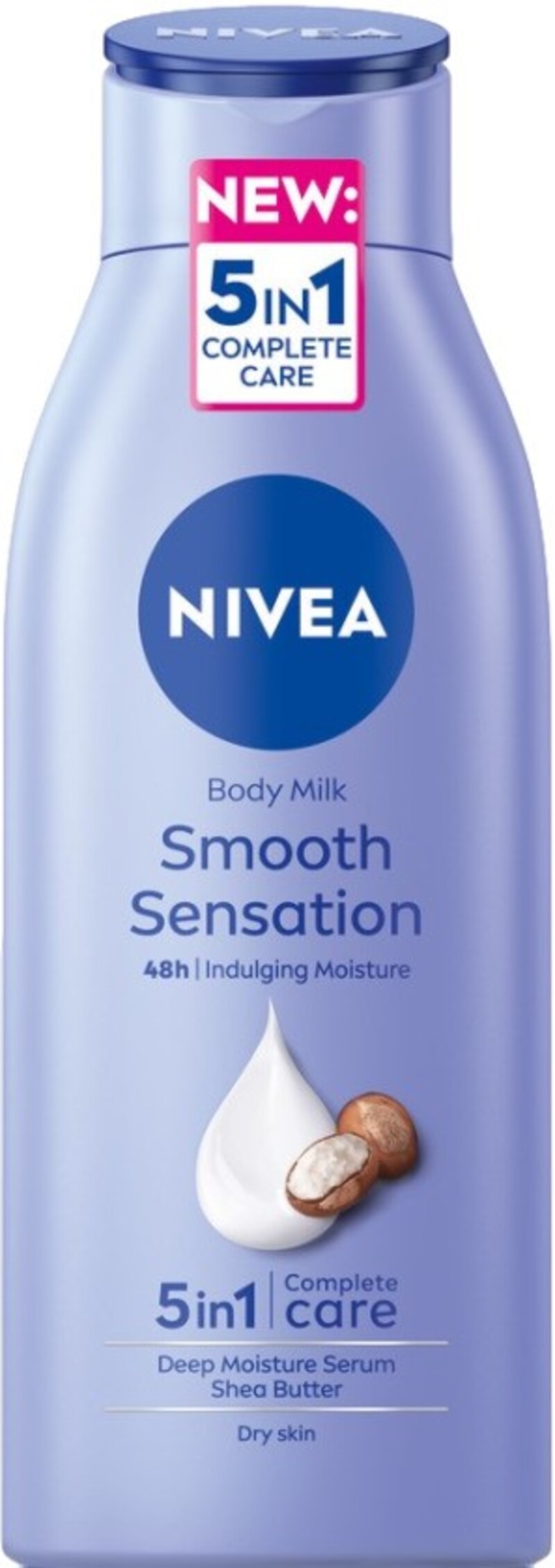 Nivea Soft Milk Lapte de corp, 400 ml