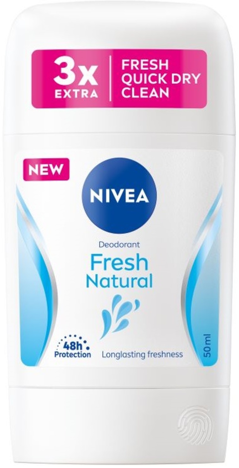 Nivea Stick antiperspirant Fresh Natural, 50 ml