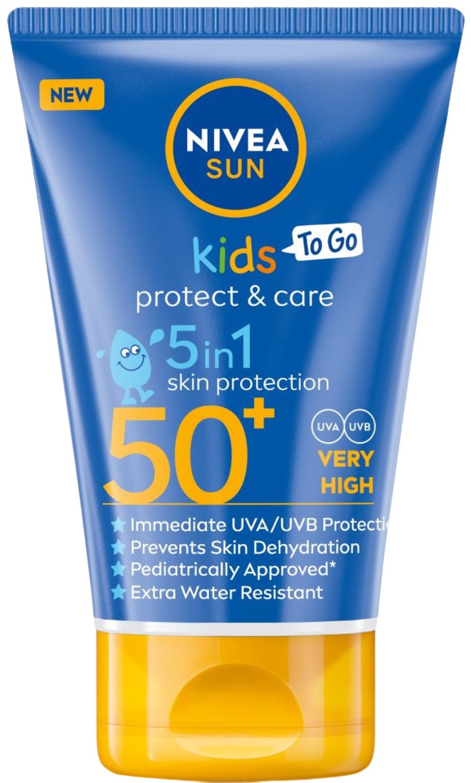Nivea Sun Loțiune de protecție solară pentru copii, SPF50+, 50 ml