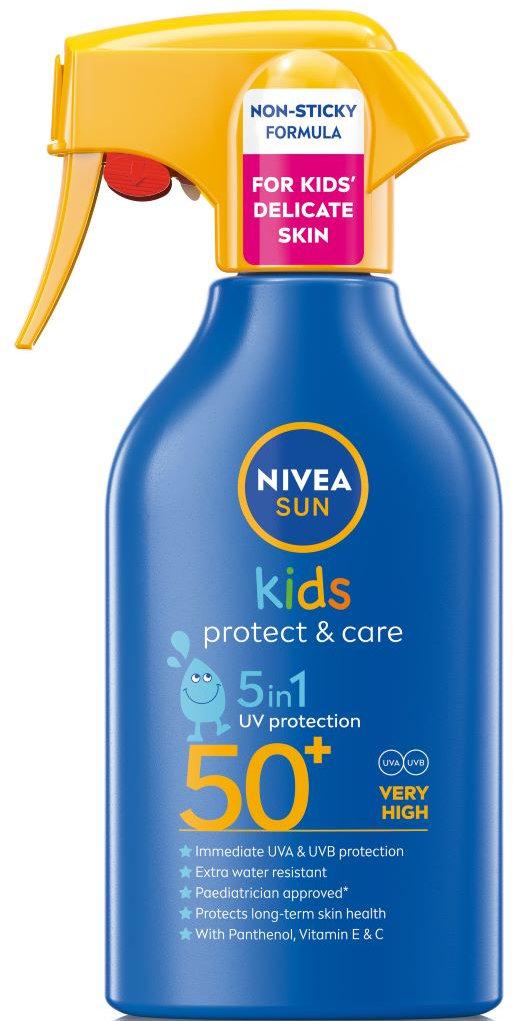 Nivea Sun Spray de protecție solară pentru copii, SPF50+, 250 ml