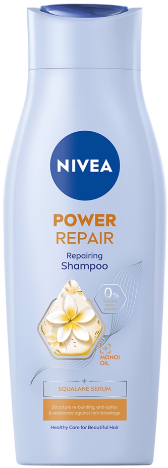 Nivea Șampon reparator Power Repair, 400 ml