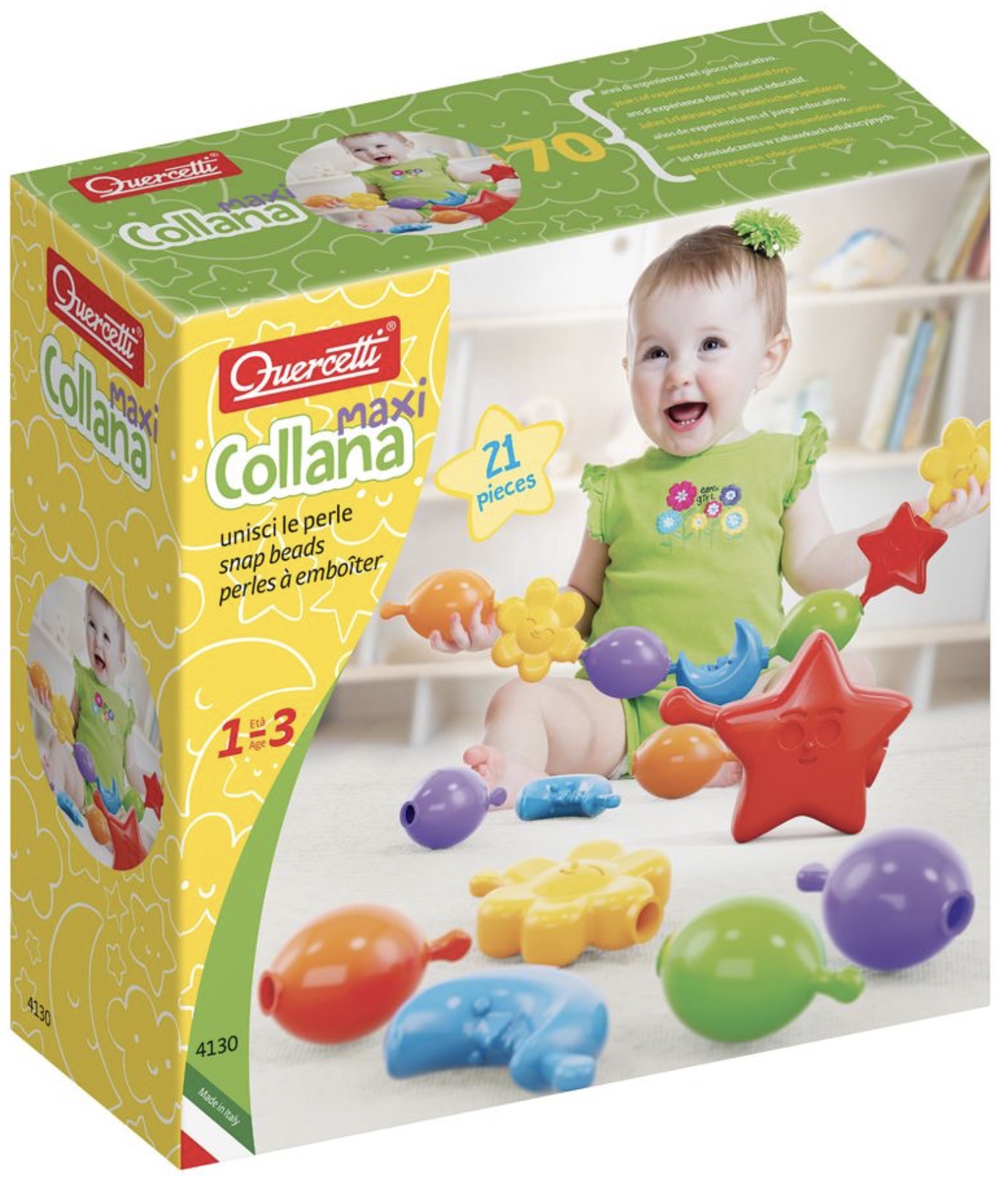Colier Quercetti - Maxi Collana, 21 de bucăți
