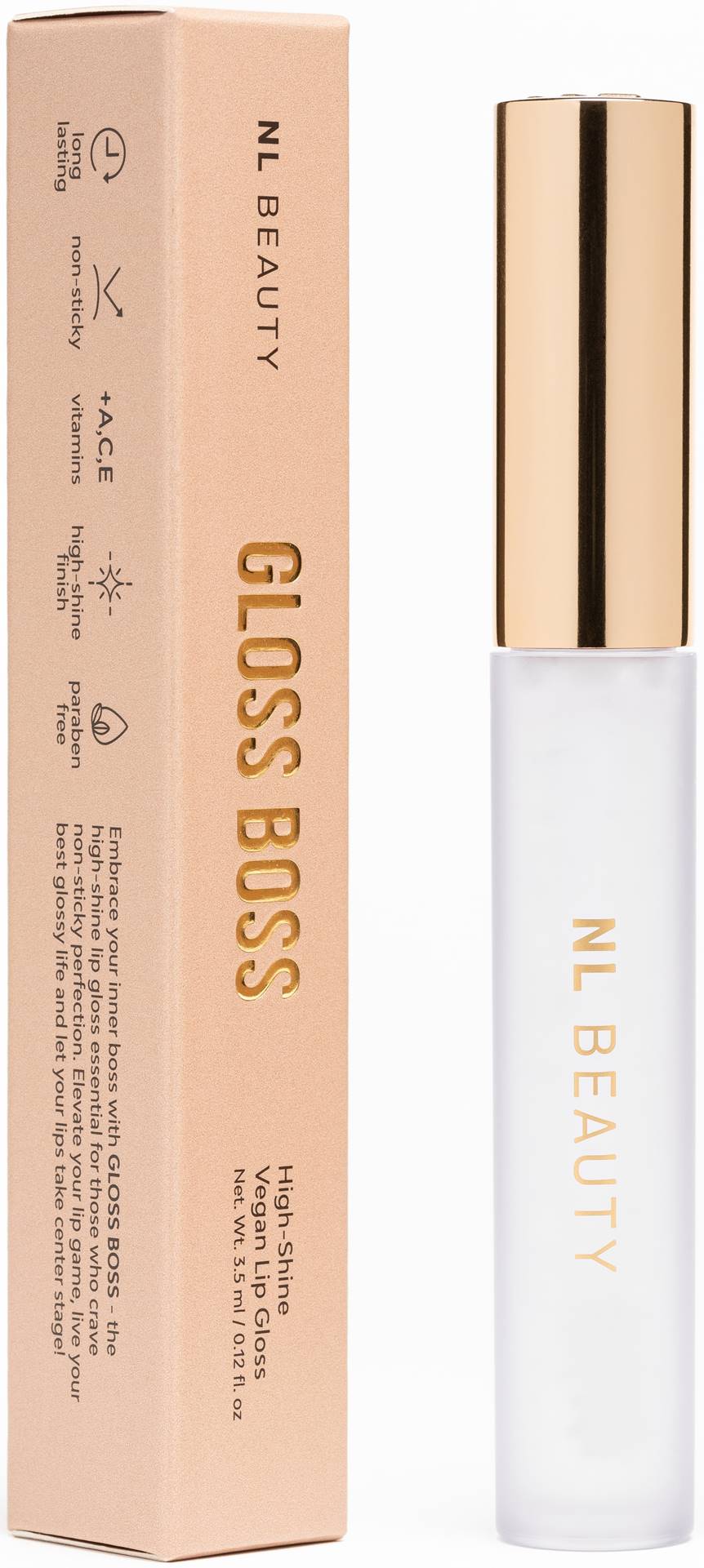 NL Beauty Luciu de buze , Limitless, 3.7 ml