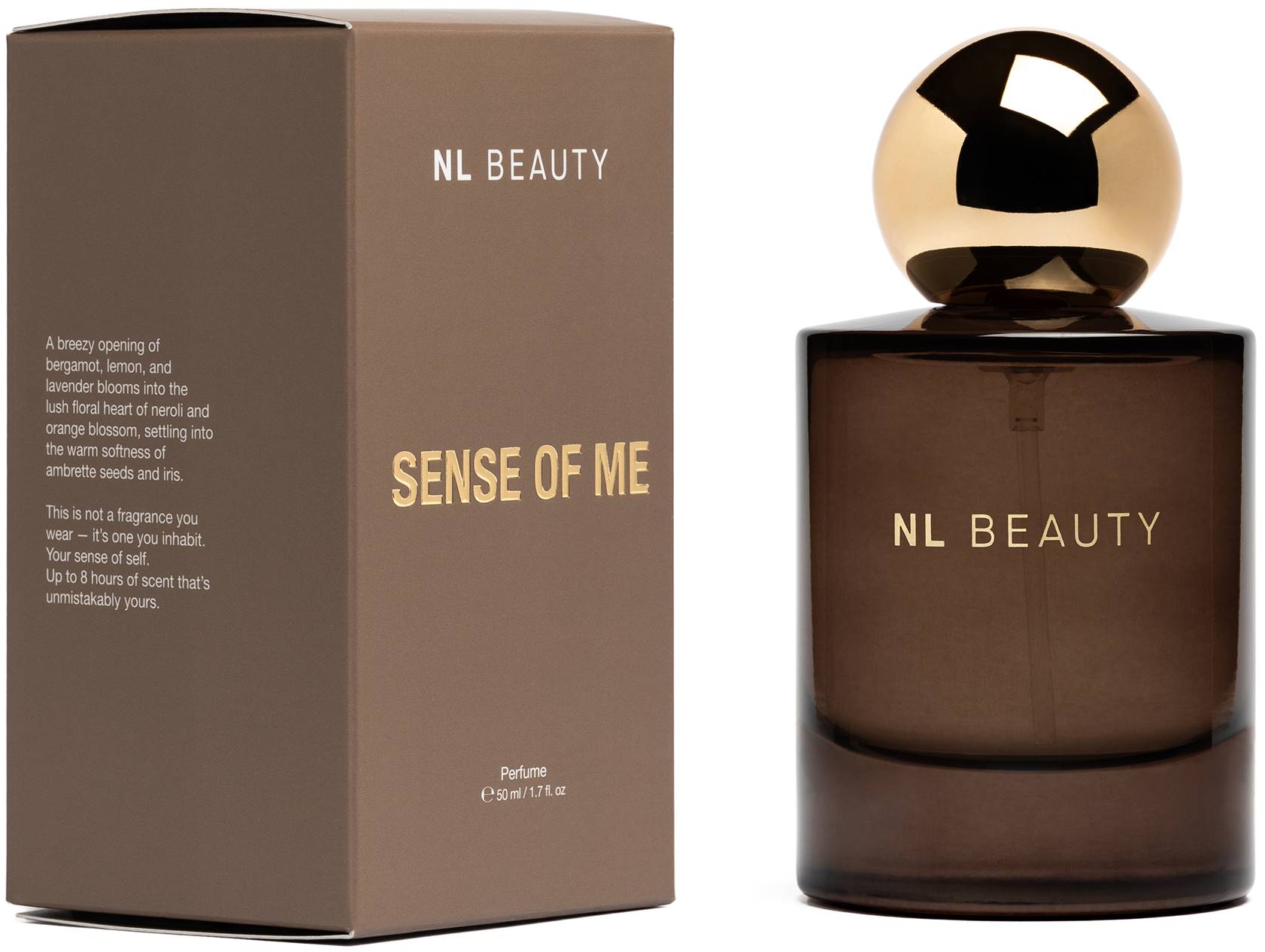 NL Beauty Parfum Sense Of Me, 50 ml