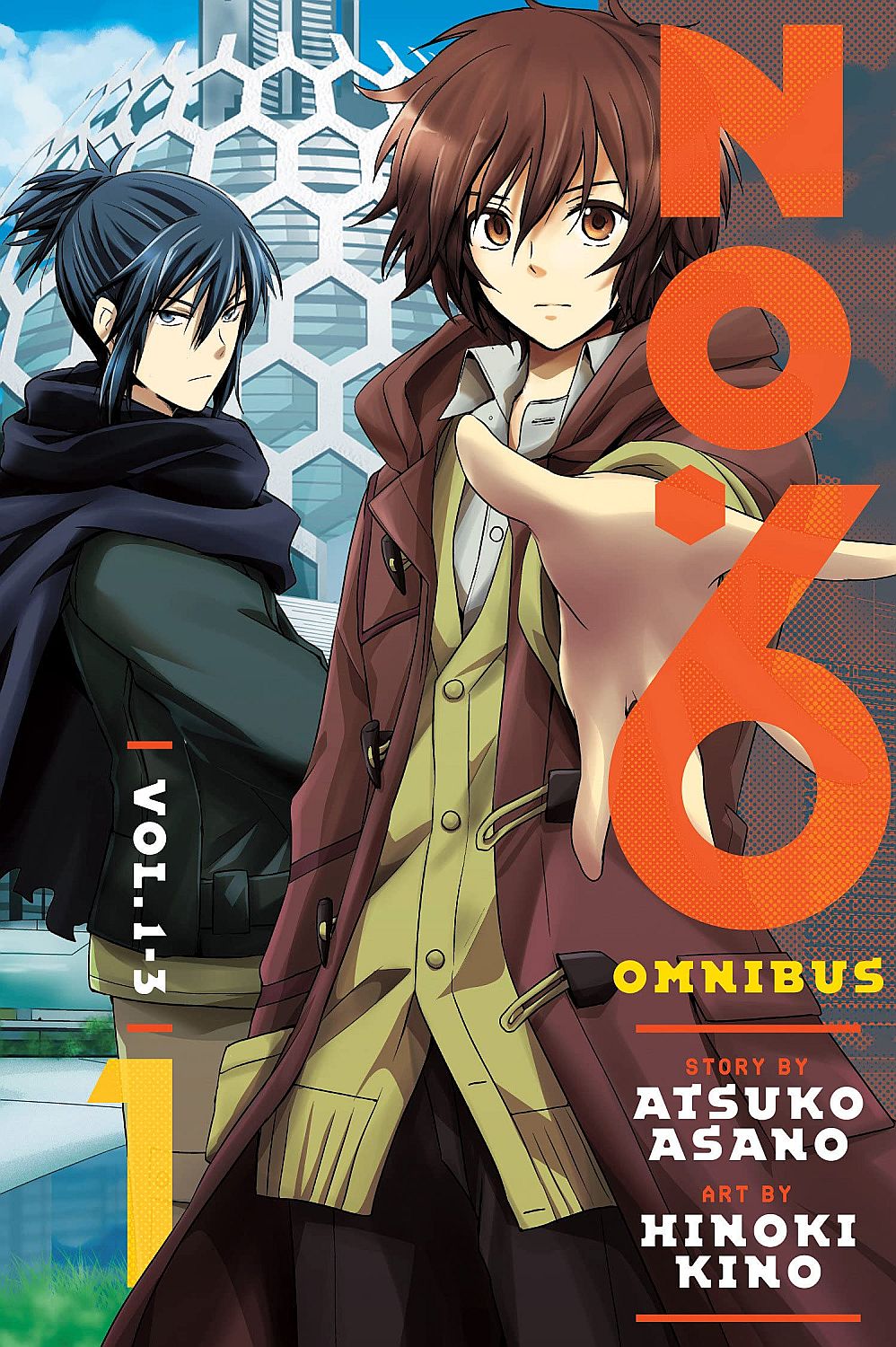 No. 6 Manga Omnibus 1 (Vol. 1-3) - Atsuko Asano - imagine 2