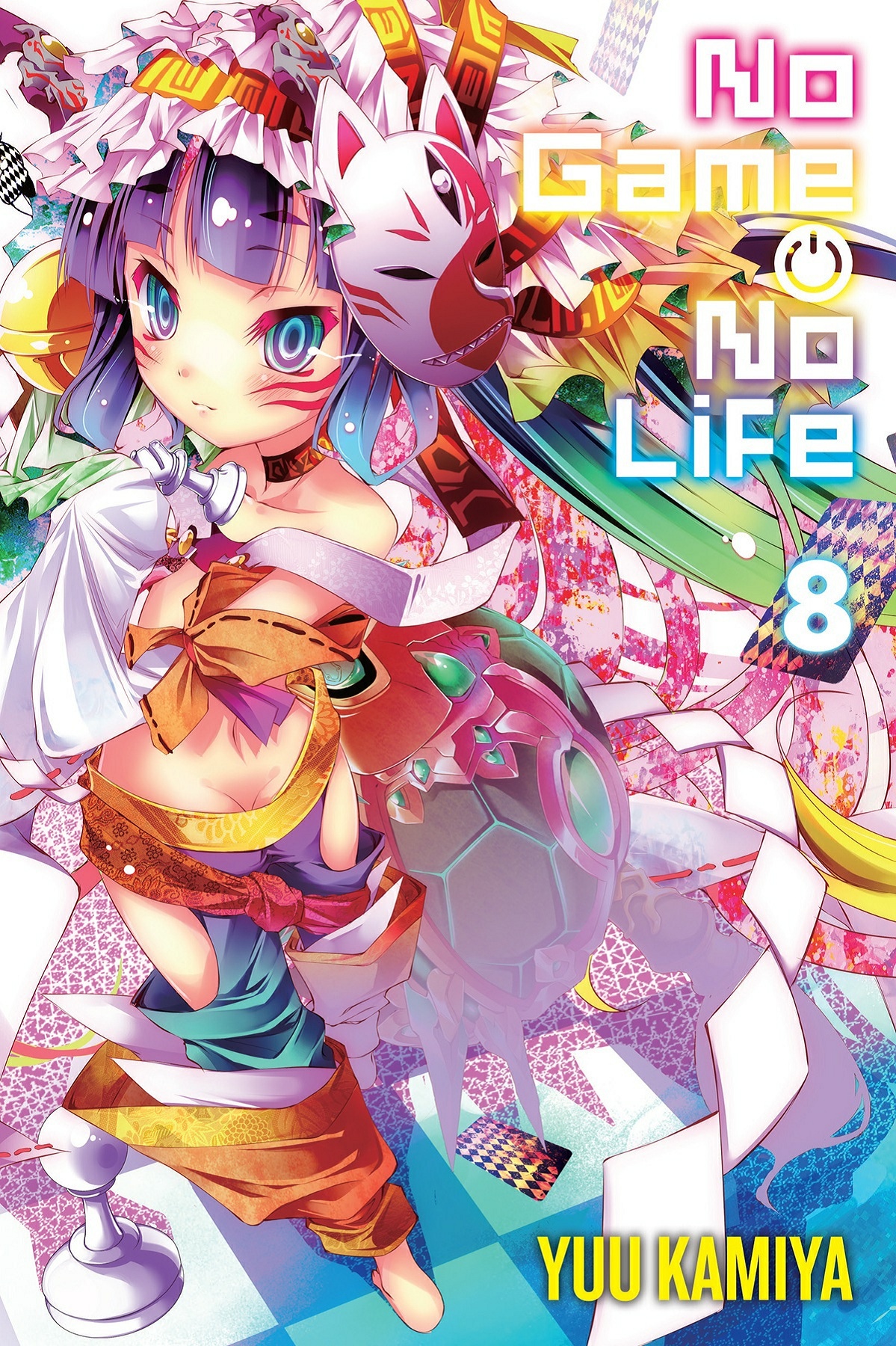 No Game No Life, Vol. 8 (light novel) - imagine 2