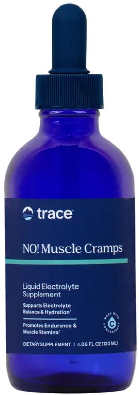 NO! Muscle Cramps, 120 ml, Trace Minerals