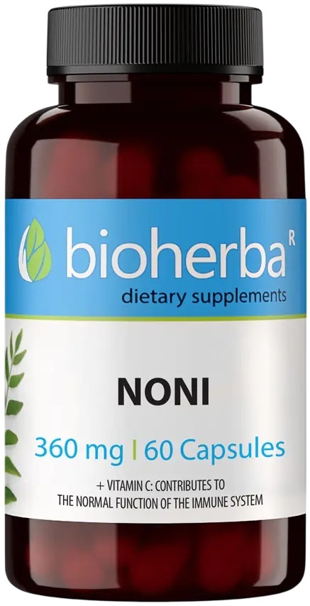 Noni, 360 mg, 60 capsule, Bioherba