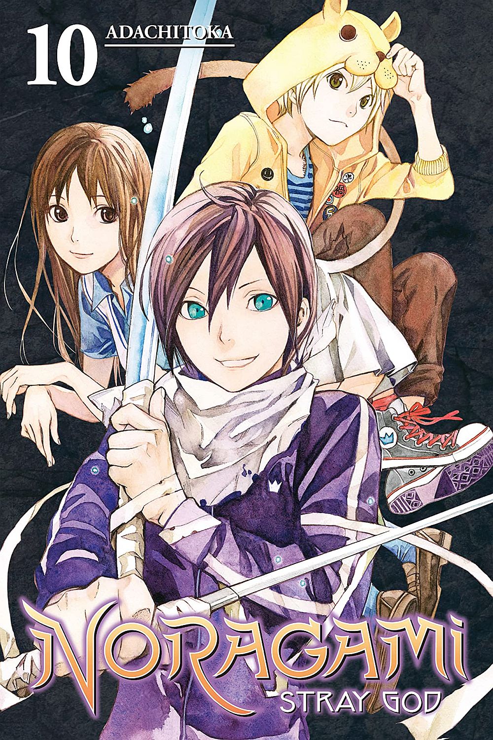 Noragami: Stray God 10 - Adachitoka - imagine 2
