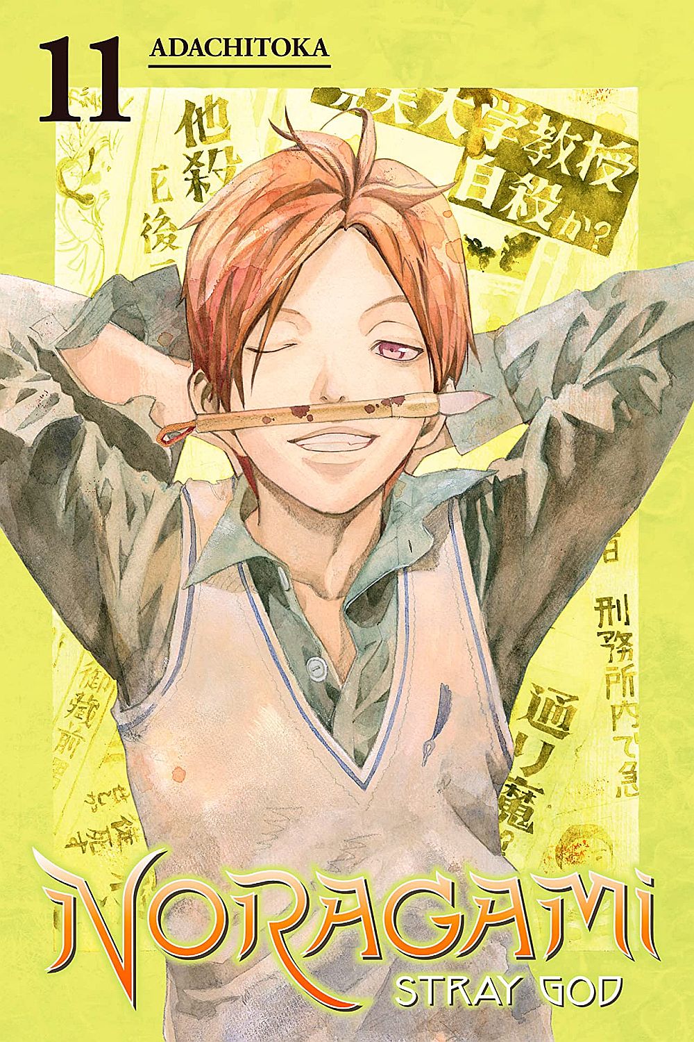 Noragami: Stray God, Volume 11 - Adachitoka - imagine 2