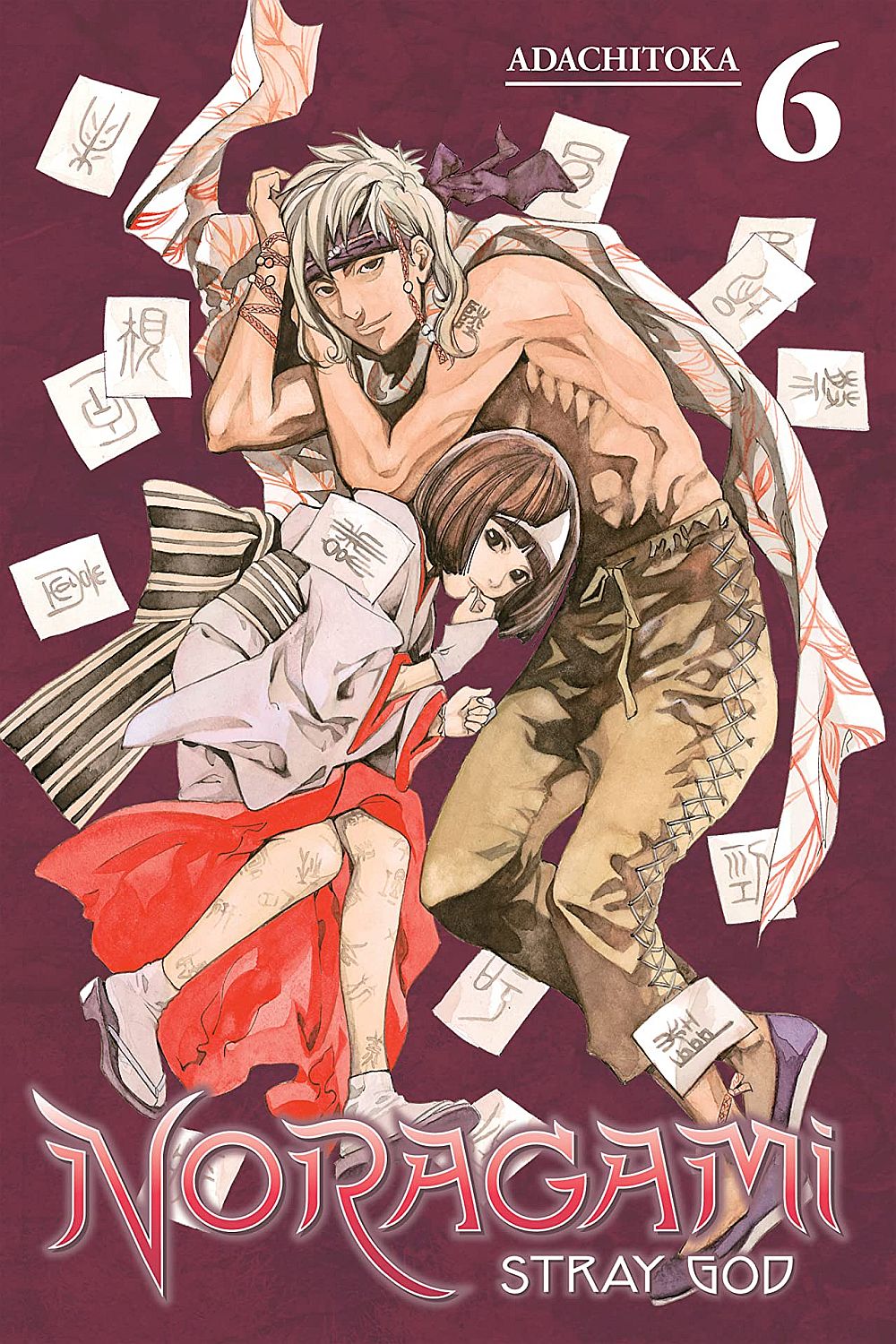 Noragami: Stray God, Volume 6 - Adachitoka - imagine 2