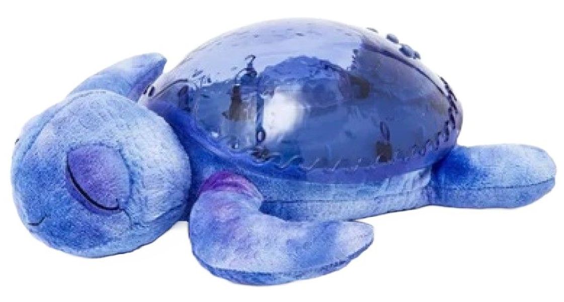Lumină de noapte-proiector Cloud B - Țestoasă de mare, albastru închis