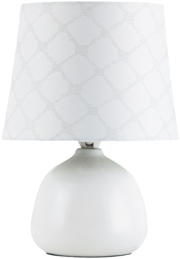 Lampă de noapte Rabalux - Ellie 4379, E14, 40W, alb