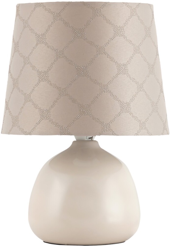 Lampă de noapte Rabalux - Ellie 4380, E14, 40W, bej