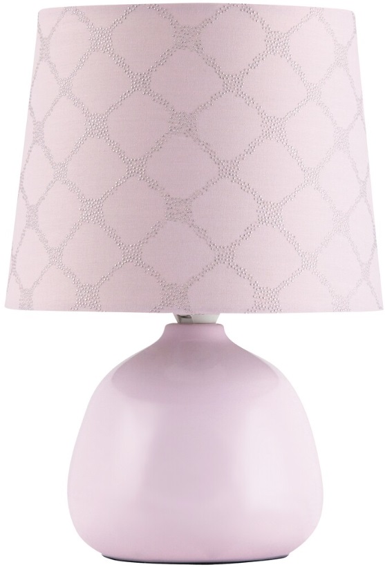 Lampă de noapte Rabalux - Ellie 4384, E14, 40W, roz