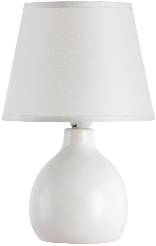 Lampă de noapte Rabalux - Ingrid 4475, E14, 40W, alb