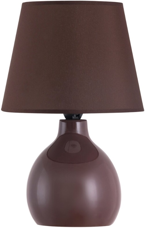 Lampă de noapte Rabalux - Ingrid 4476, E14, 40W, maro