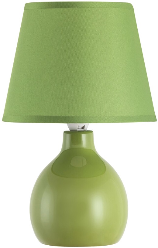 Lampă de noapte Rabalux - Ingrid 4477, E14, 40W, verde