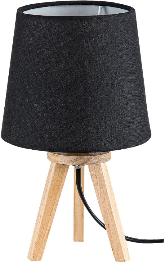 Lampă de noapte Rabalux - Lychee 2069, E14, 1x25W, negru