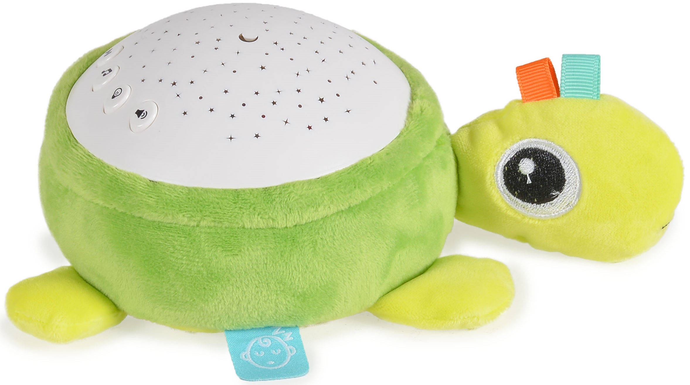 Lampa de veghe cu proiector Moni Toys - Starry Sky, Testoasa- 66205