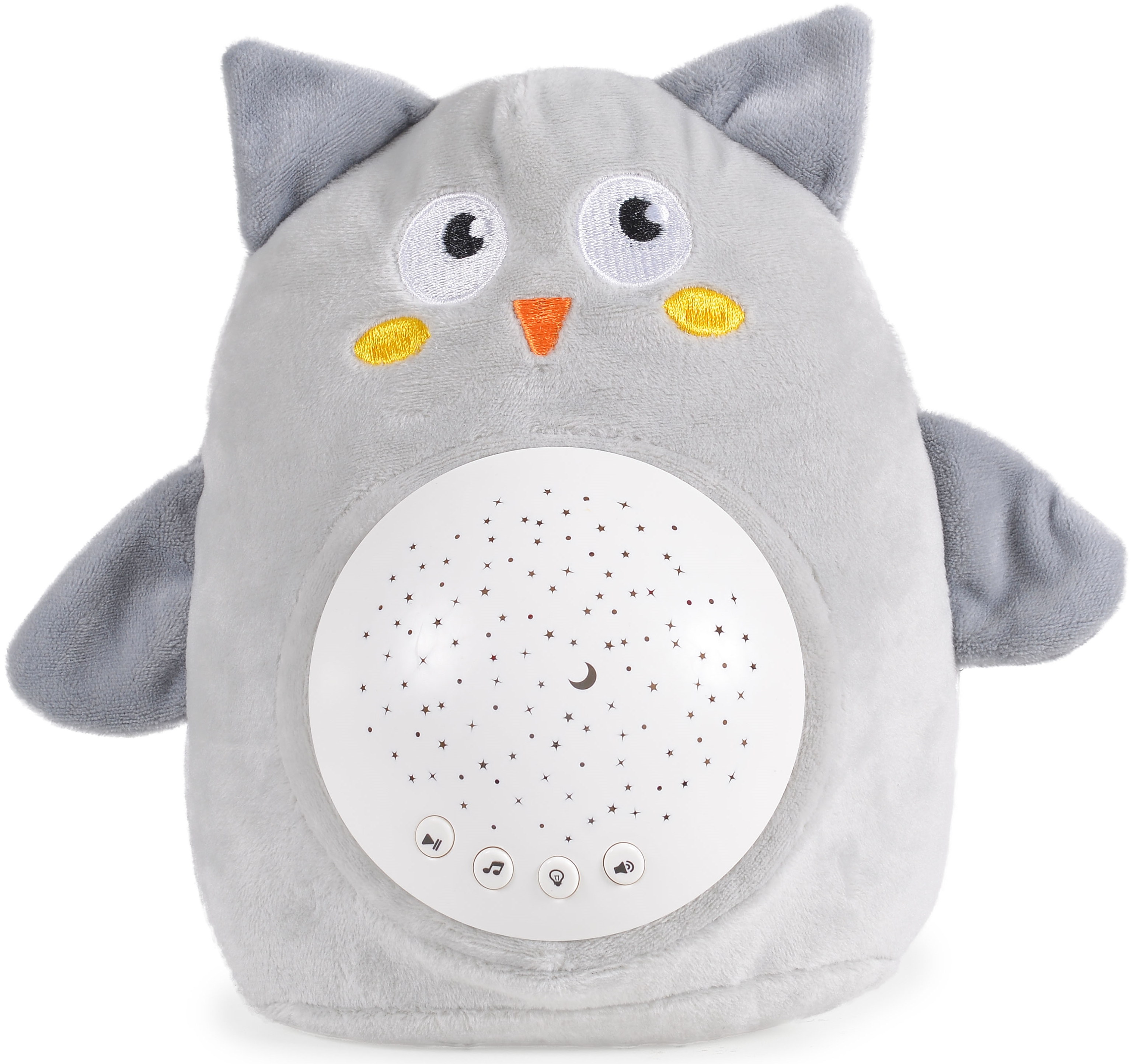 Lampa de veghe cu proiector Moni Toys - Starry Sky, Pisoi, 66203