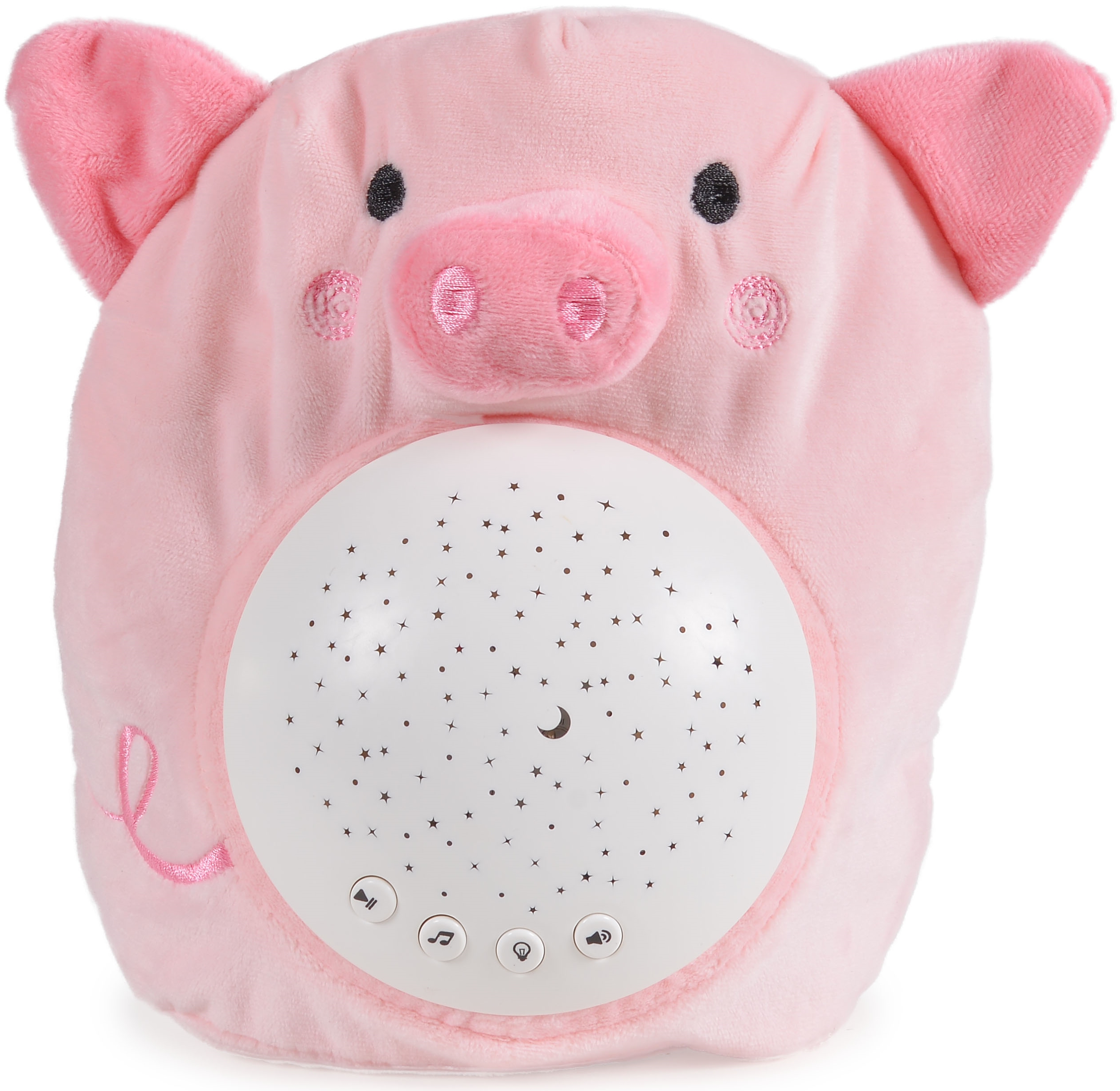 Lampa de veghe cu proiector Moni Toys - Starry Sky, Purcelus, 66202