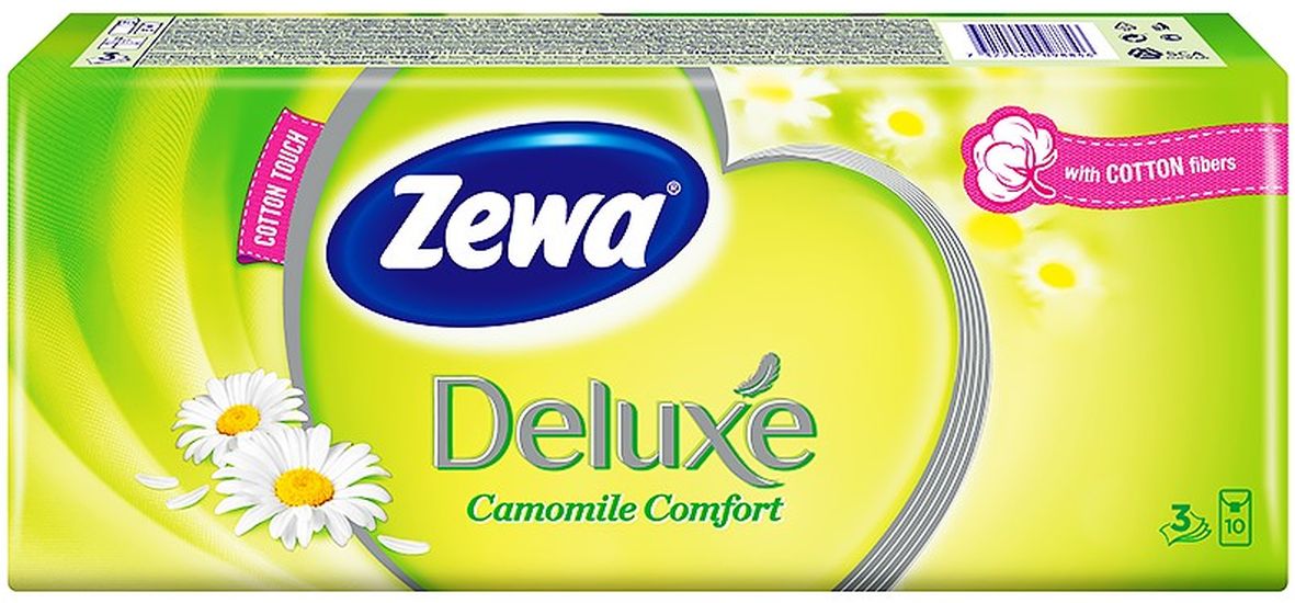 Servetele Nazale, 3 Straturi, Musetel, Zewa, 10 Pachete x 10 Batiste - imagine 2