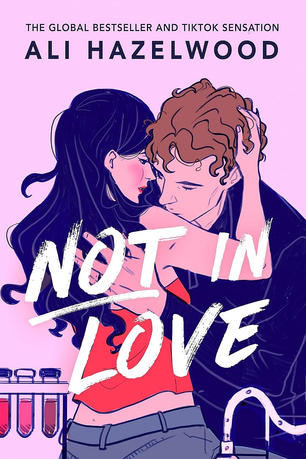 Not in Love - Ali Hazelwood - imagine 2