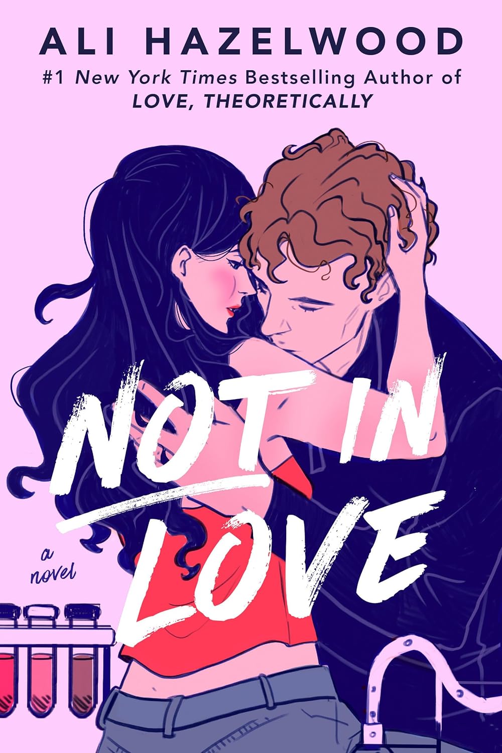 Not in Love - Ali Hazelwood - imagine 2