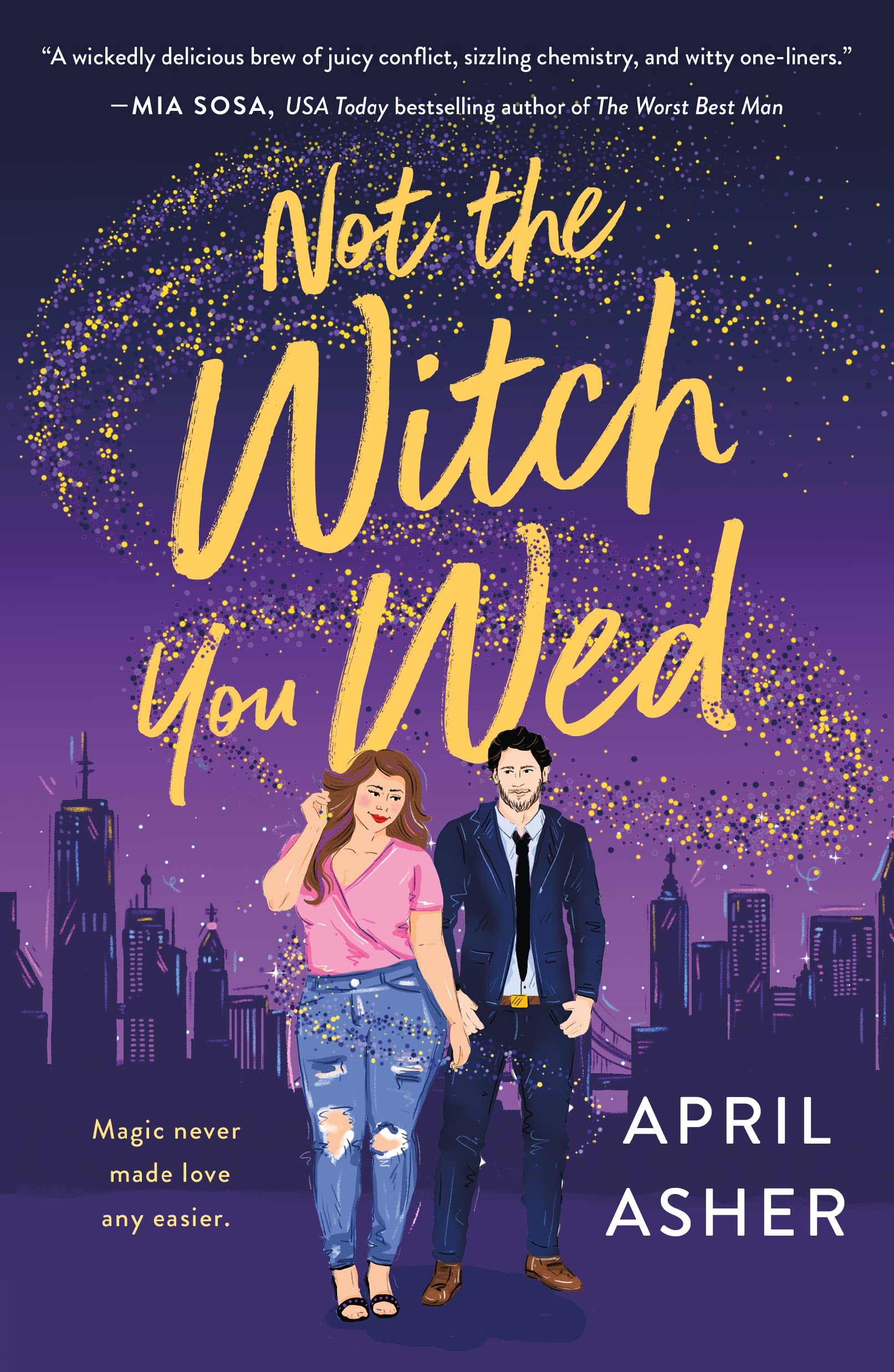 Not the Witch You Wed - April Asher - imagine 2