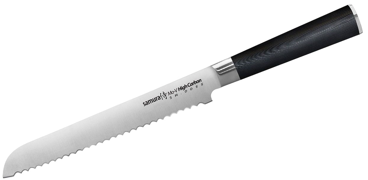 Cuțit de pâine Samura - MO-V, 23 cm