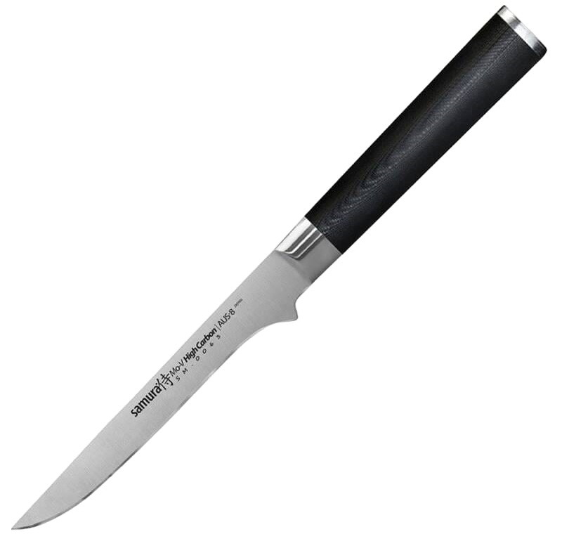 Cuțit de dezosat Samura - MO-V Boning, 16.5 cm