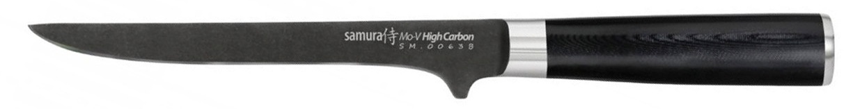 Cuțit de dezosat Samura - MO-V Stonewash Boning, 15 cm