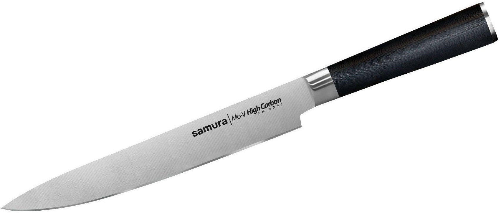Cuțit pentru feliat felii Samura - MO-V, 23 cm