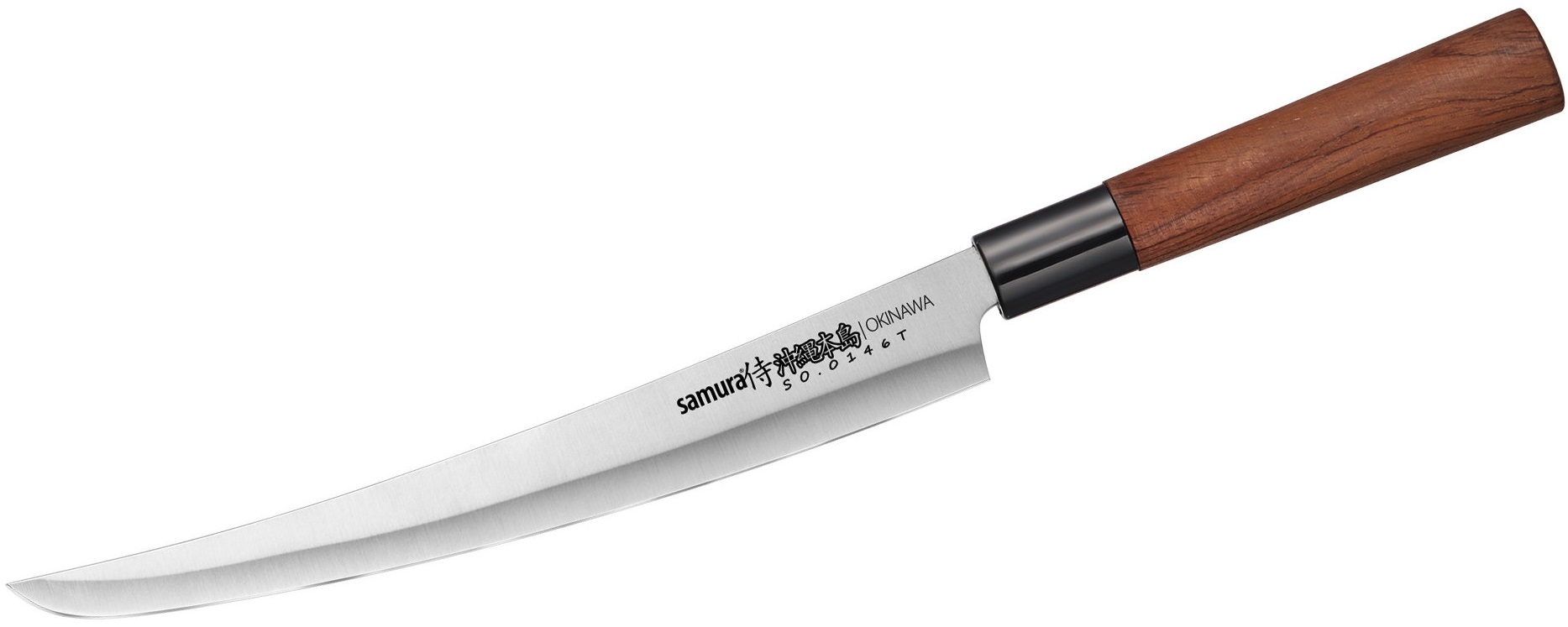 Cuțit pentru feliat felii Samura - Okinawa Tanto, 23 cm