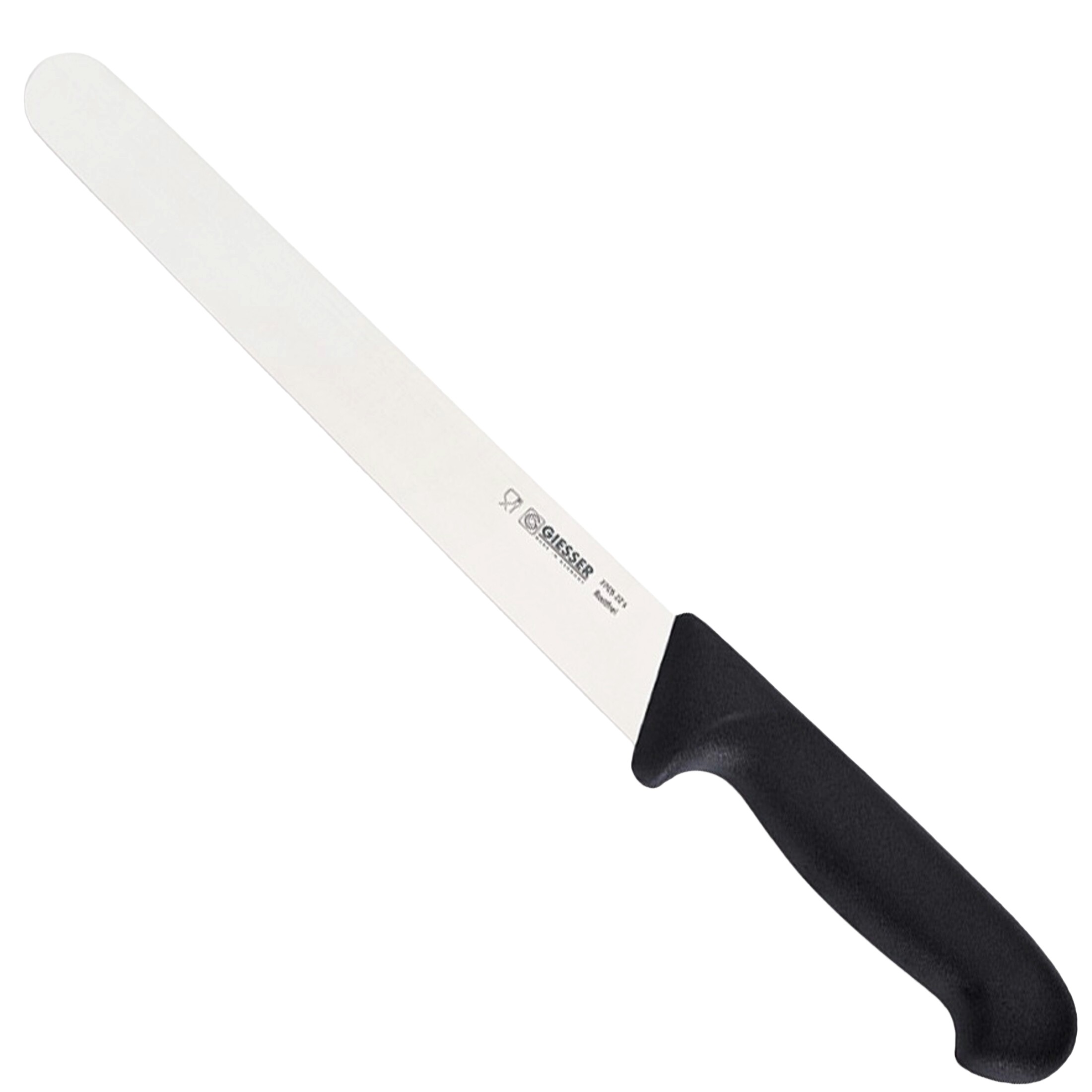Cuțit de tăiere cu lamă dreaptă și dură  Giesser - 22 cm