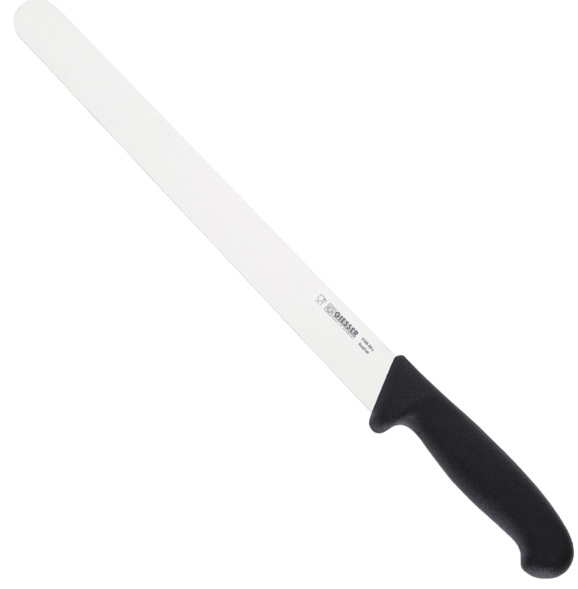 Cuțit de tăiere cu lamă dreaptă și dură  Giesser - 28 cm